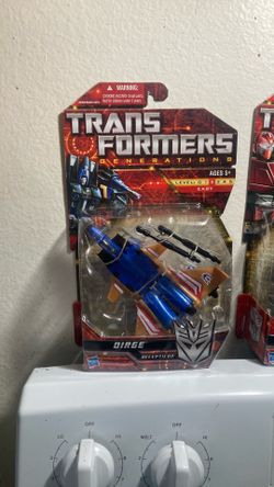 Transformers generation Dirge