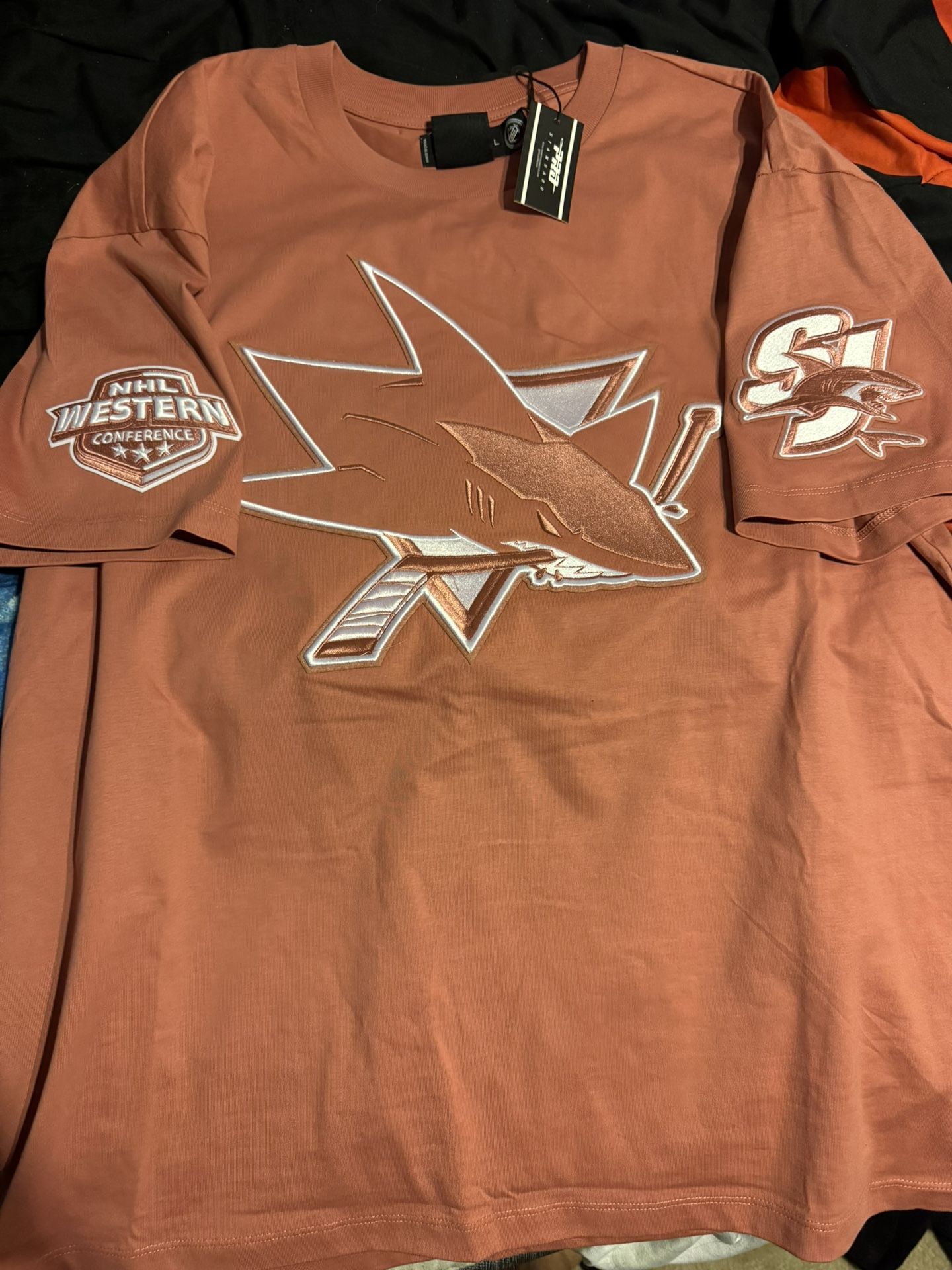 Pro Sharks Shirt medium San Jose (matching Shorts Available)
