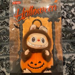 Labubu Pumpkin doll