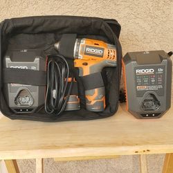 Ridgid 12v drill 