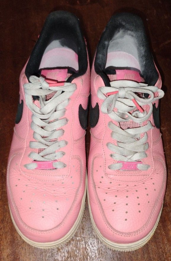 Nike Air Force1 Low Pink Gaze Black