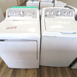 Electric Washer Dryer Laundry Pair