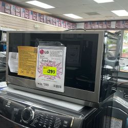 Microwave Stainless New Open Box 1 Year Warranty 