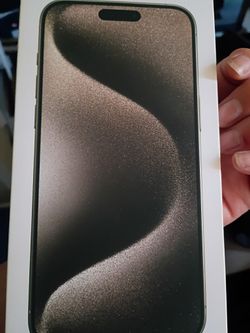 iPhone 15 Pro Max $800