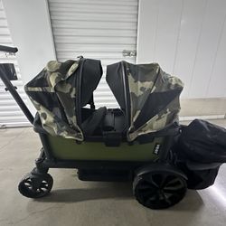 Veer Wagon w/ Accessories