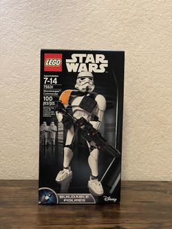 LEGO 75531 Stormtrooper Commander Star Wars Buildable Figures
