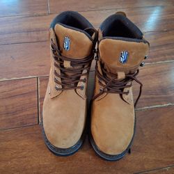 Steel Toe Work Boots