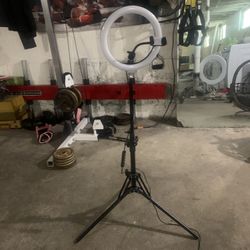 Portable Led Aura, Ring, Beauty Lamp