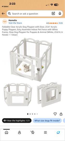 Pet Playpen