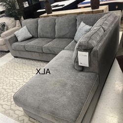 Ashley Couch Sectional Brand New 