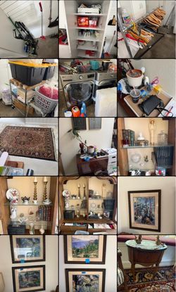 LOS GATOS ESTATE SALE – BEAUTIFUL HOME FULL OF FURNITURE, ART, COLLECTIBLES & MORE!