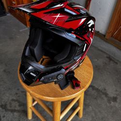 Helmet w/ Music Adapter 