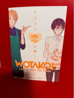Wotakoi Manga Vol 3