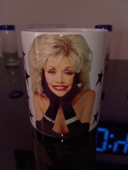 Dolly Parton Novelty Coffee Mug