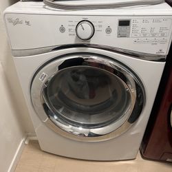 Whirlpool Duet Steam Dryer 