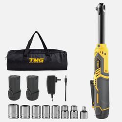 120Nm Cordless Ratchet Wrench, New