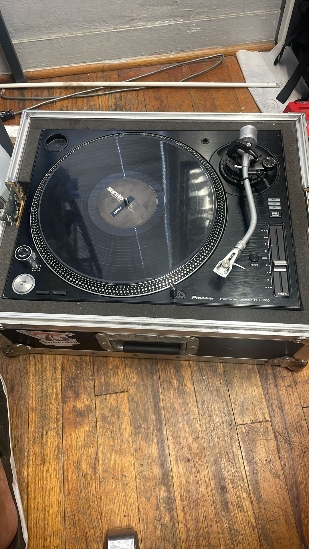 Pioneer professional turntable PLX 1000 black