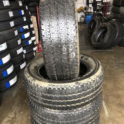 LT 285-60-20 Bridgestone 