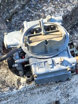 Holly 80457 600cfm Carburetor 