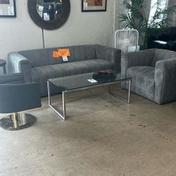 Sofa & Chair Set