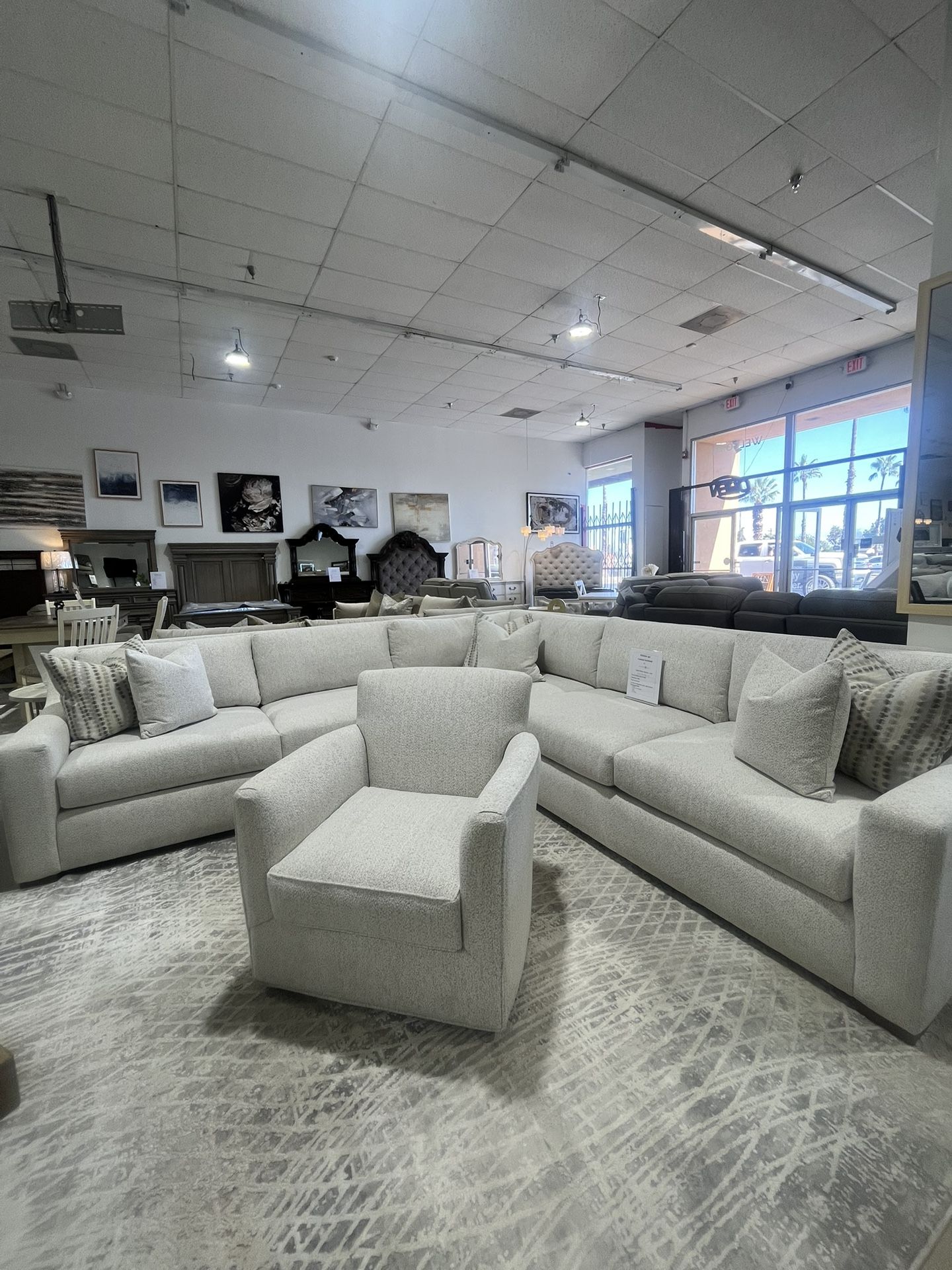 Custom Designer Sectional 