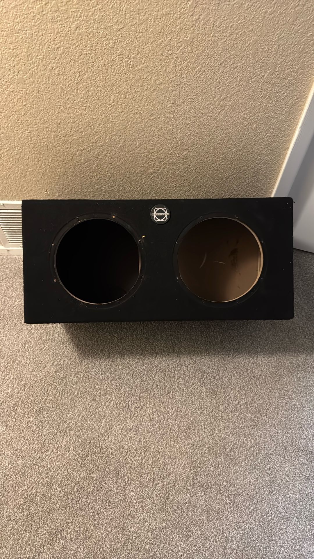 10” Ported Sub Box