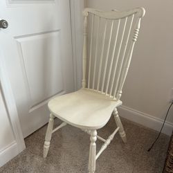 White Desk Chair 