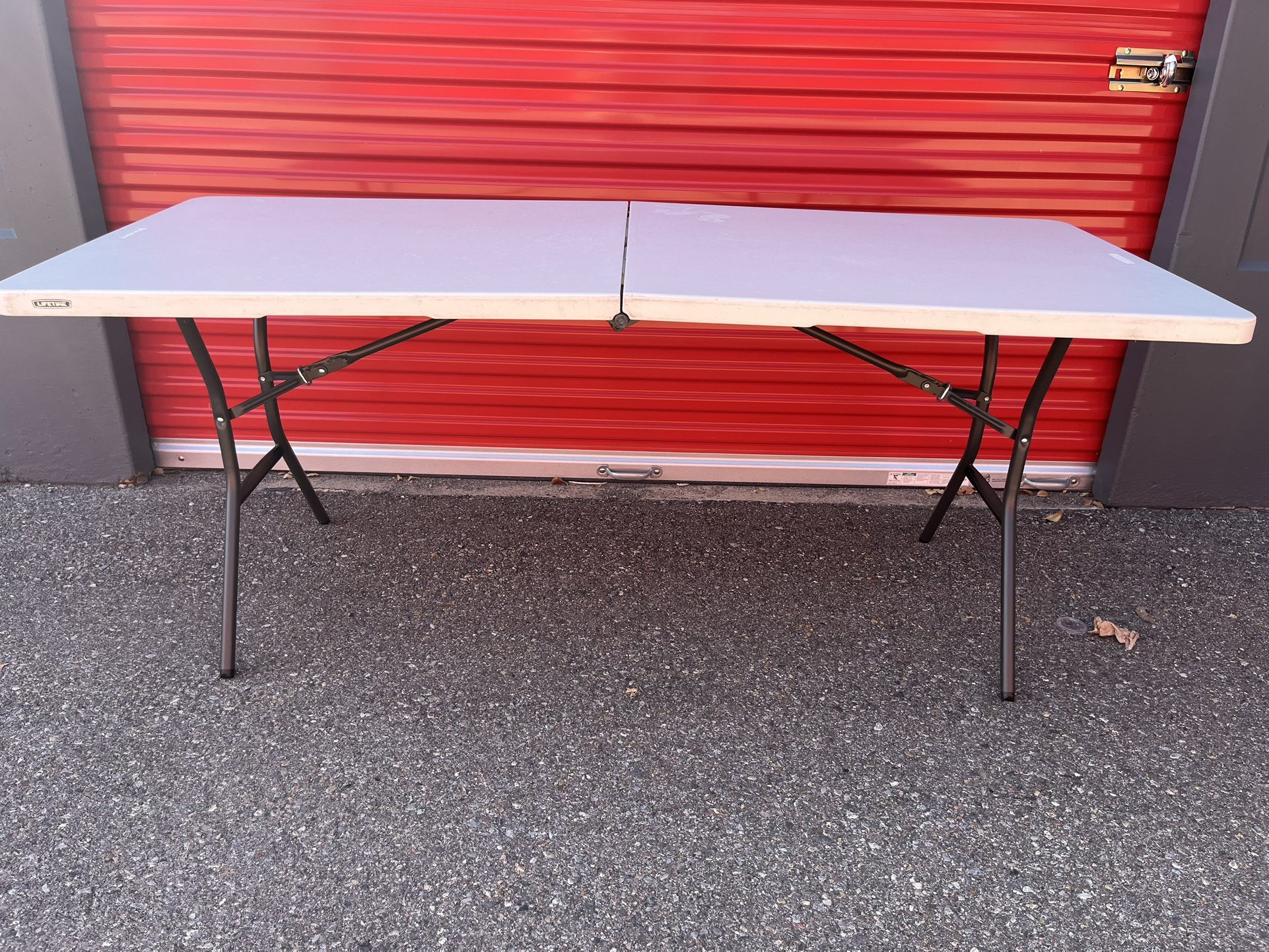Folding Table (6 Foot) Lifetime