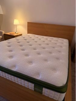 Mattress - Queen Size - New, barely used