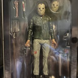 NECA Jason Voorhees Friday The 13th Part 3 Figure