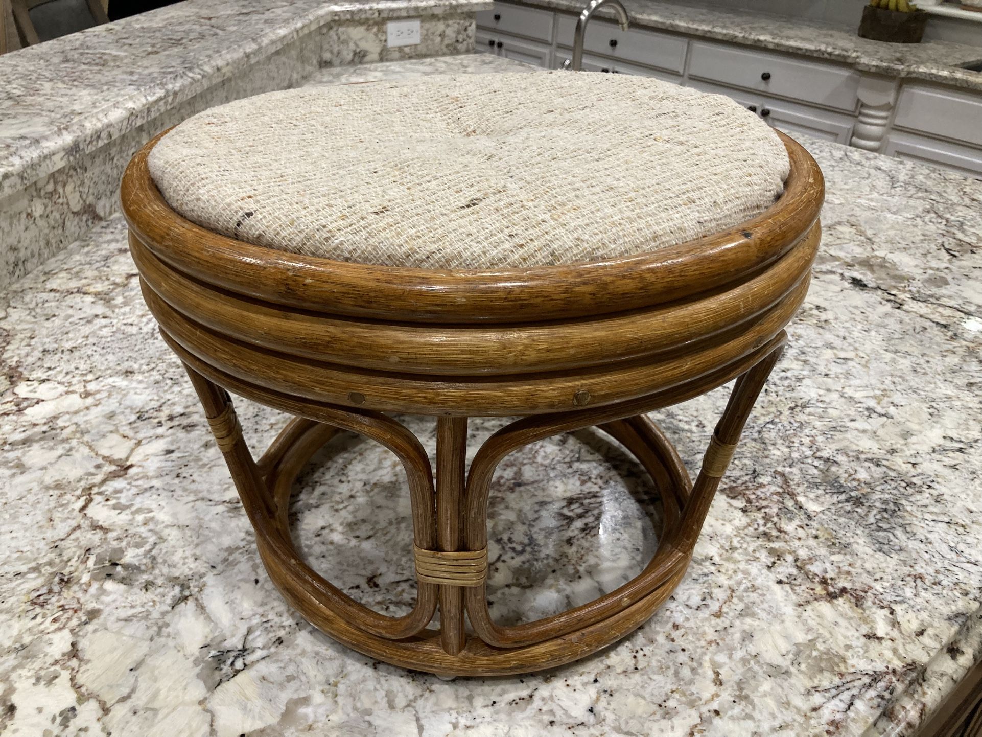Rattan Foot Stool