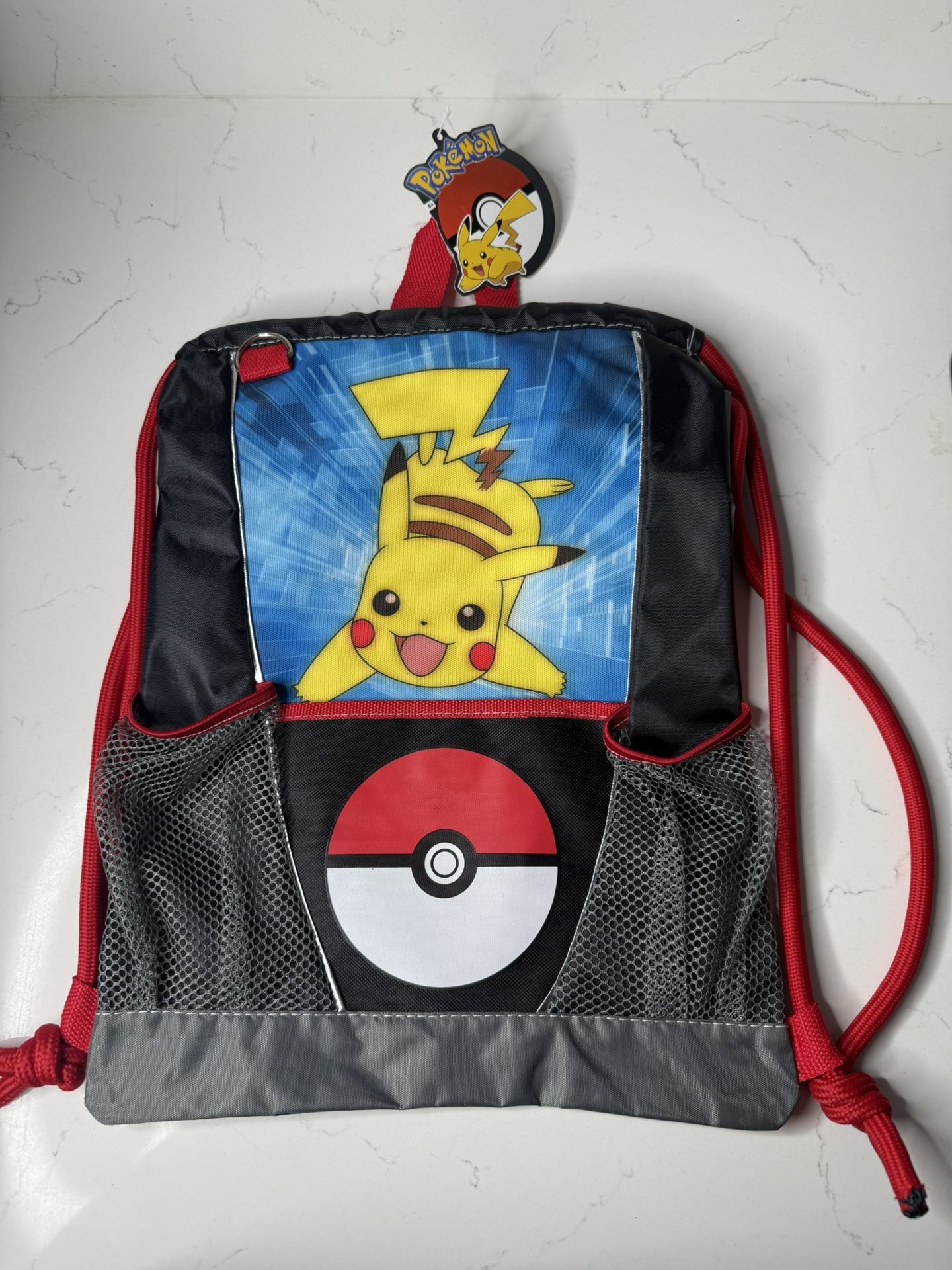 Pikachu Pokemon Backpack