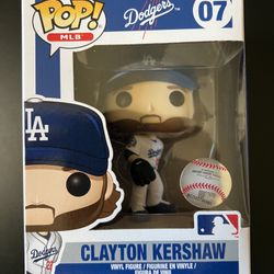 Clayton Kershaw Funko Pop