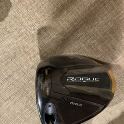Left Handed Callaway Rogue ST Max 9.0 HEAD ONLY LH