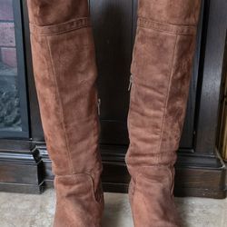  Suede Tall Boot