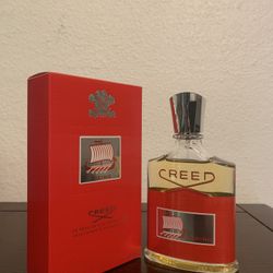 Red Creed Viking Cologne 3.3oz ( Full Bottle) 