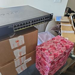 Netgear 24 Port Switch. Poe 