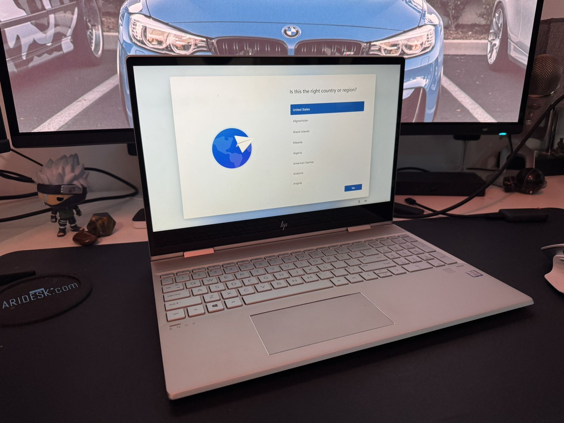 HP Envy Laptop Windows 11