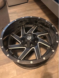 Fuel D594 Renegade rims