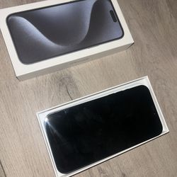 iPhone 15 Pro Max 256gb