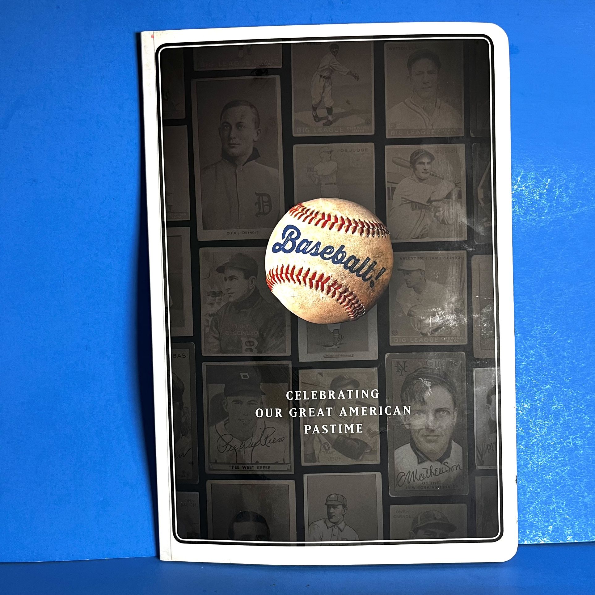 Baseball! Celebrating Our Great American Pastime Exhibition Catalogue Reagan Library 