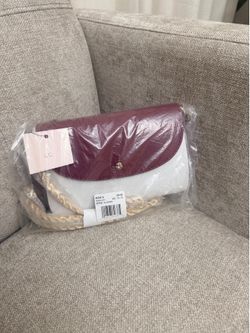 Brand New LC Lauren Conrad Red Handbag – Stylish Party Bag