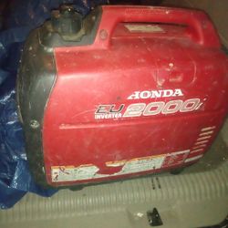 Honda Generator 2000