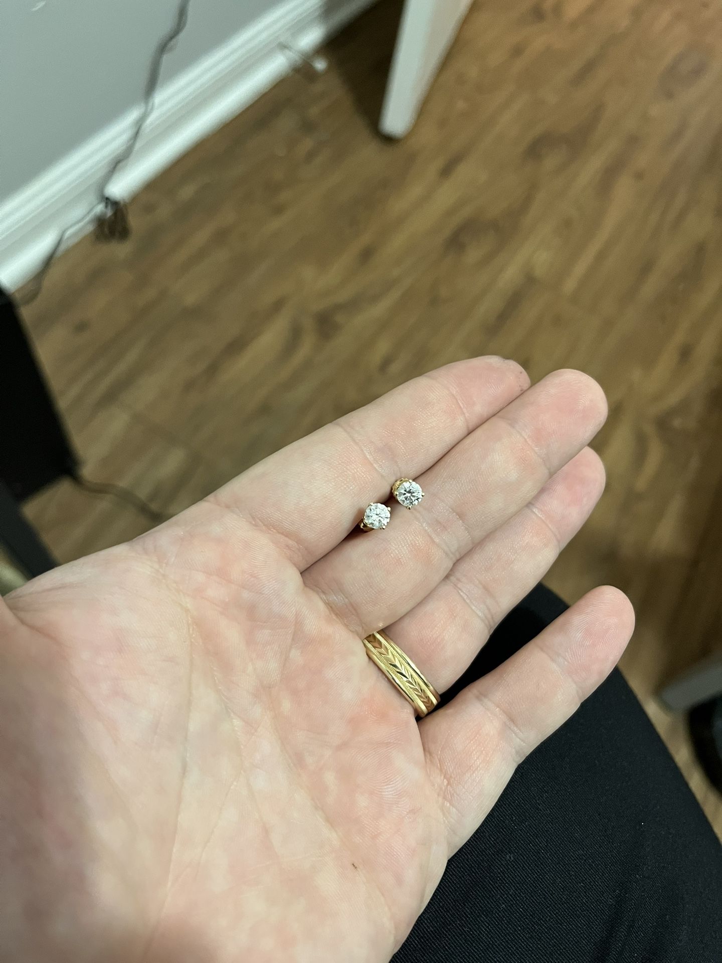 Diamond Earring Studs