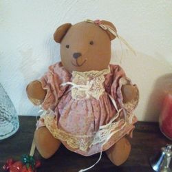 Vintage Russ Country Classics Bear 