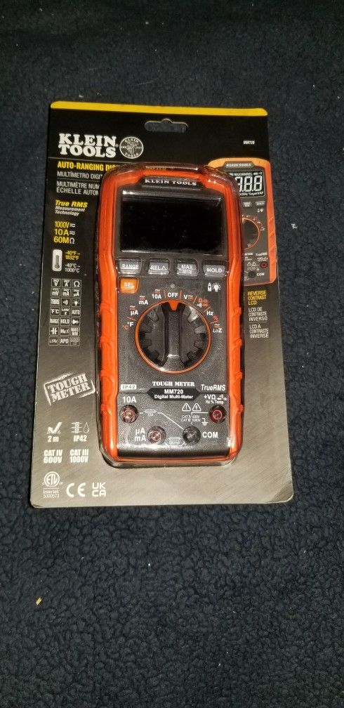 Klein tester
