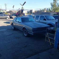 1983 Chevrolet Monte Carlo