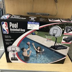 NBA Pool Basketball Hoop