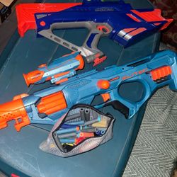 Nerf Guns And Foam Bullets 