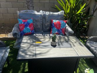 Patio set outdoor brand new furniture